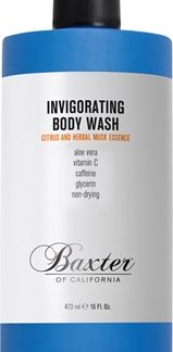Baxter of CaliforniaInvigorating gel-schiuma detergente delicato 473 ml