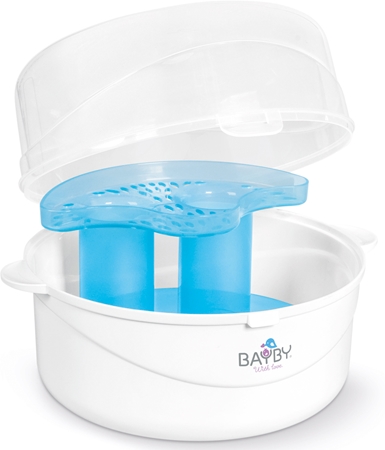 BaybyWith Love BBS 3000 sterilizzatore per il forno a microonde