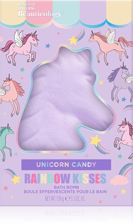 Baylis & HardingBeauticology Unicorn bomba da bagno αρώματα Unicorn Candy 150 g