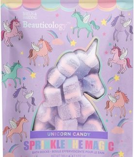 Baylis & HardingBeauticology Unicorn cubo da bagno effervescente αρώματα Unicorn Candy 200 g