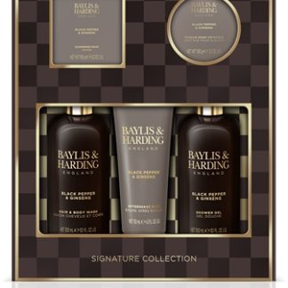Baylis & HardingBlack Pepper & Ginseng confezione regalo per il bagno per uomo
