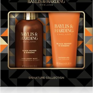 Baylis & HardingBlack Pepper & Ginseng confezione regalo per la doccia per uomo
