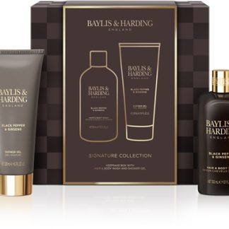 Baylis & HardingBlack Pepper & Ginseng confezione regalo per la doccia per uomo