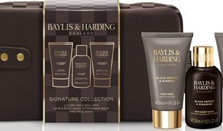 Baylis & HardingBlack Pepper & Ginseng confezione regalo trousse di cosmetici per uomo