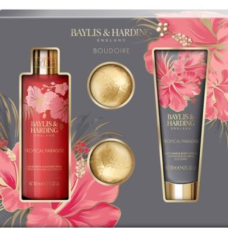 Baylis & HardingBoudoire Tropical Paradise confezione regalo per il corpo Banana, Peach & Orange Blossom