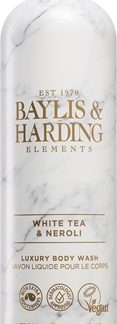 Baylis & HardingElements White Tea & Neroli doccia gel di lusso 500 ml