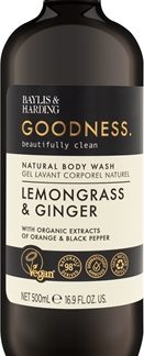 Baylis & HardingGoodness Lemongrass & Ginger gel doccia 500 ml