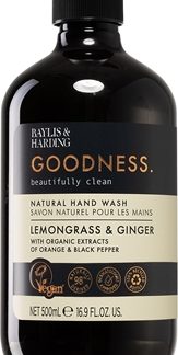 Baylis & HardingGoodness Lemongrass & Ginger sapone liquido naturale mani 500 ml