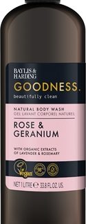 Baylis & HardingGoodness Rose & Geranium gel doccia 1000 ml