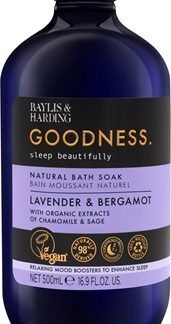 Baylis & HardingGoodness Sleep Beautifully bagnoschiuma per un sonno tranquillo Lavender & Bergamot 500 ml