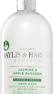 Baylis & HardingJasmine & Apple Blossom sapone detergente liquido mani con ingrediente antibatterico 500 ml