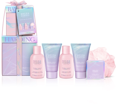 Baylis & HardingJojoba, Vanilla & Almond Oil confezione regalo per il corpo all'olio di mandorla