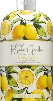 Baylis & HardingRoyale Garden Lemon & Basil sapone liquido per le mani 500 ml