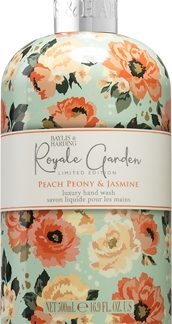 Baylis & HardingRoyale Garden Peach, Peony & Jasmine sapone liquido per le mani 500 ml