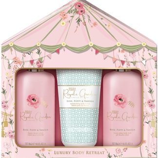 Baylis & HardingRoyale Garden Rose, Poppy & Vanilla confezione regalo per la doccia