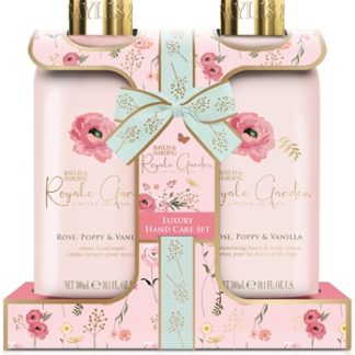 Baylis & HardingRoyale Garden Rose, Poppy & Vanilla confezione regalo per le mani