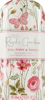 Baylis & HardingRoyale Garden Rose, Poppy & Vanilla gel doccia 500 ml