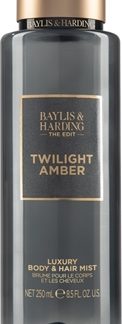 Baylis & HardingThe Edit Twilight Amber spray corpo profumato Amber, Vertiver & Vanilla 250 ml
