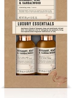 Baylis & HardingThe Fuzzy Duck Bergamot, Hemp & Sandalwood confezione regalo per il corpo per uomo