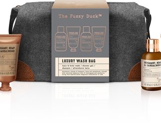 Baylis & HardingThe Fuzzy Duck Bergamot, Hemp & Sandalwood confezione regalo trousse di cosmetici per uomo