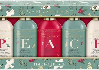 Baylis & HardingThe Fuzzy Duck Winter Wonderland confezione regalo per la doccia