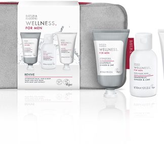 Baylis & HardingWellness. For Men Revive confezione regalo per corpo e viso per uomo Grapefruit, Ginger & Lime