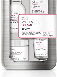 Baylis & HardingWellness. For Men Revive confezione regalo per il bagno per uomo