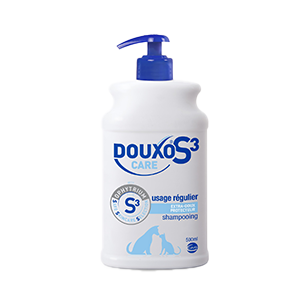 Douxo S3 Care Shampoo – Cleanser and protection – Dog and cat – 500 ml – CEVA
