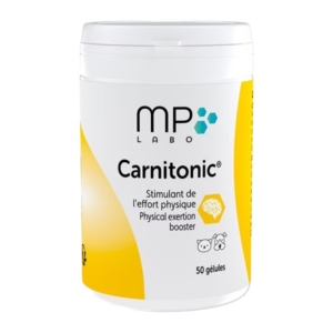 Carnitonic – Physical effort stimulant – 50 capsules – Dog and cat – MP LABO