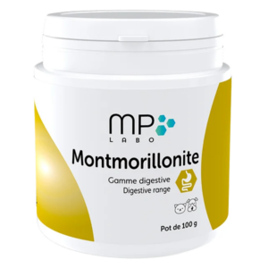 Montmorillonite – Digestive function – Diarrhea – 100 g – Dog and cat – MP LABO