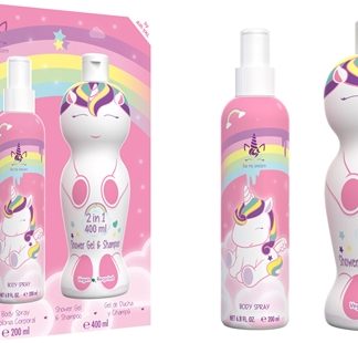 Be a UnicornGift Set set per il bagno per bambini
