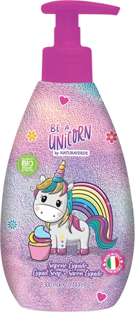 Be a UnicornNaturaverde Liquid Soap sapone liquido per le mani per bambini 300 ml