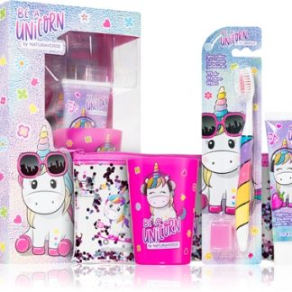 Be a UnicornNaturaverde Oral Care confezione regalo per bambini