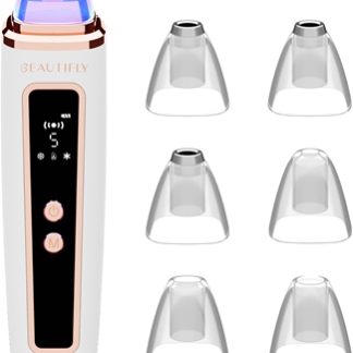BeautiflyB-Derma Ice sistema di pulizia del viso sottovuoto per la terapia del caldo e del freddo 1 pz