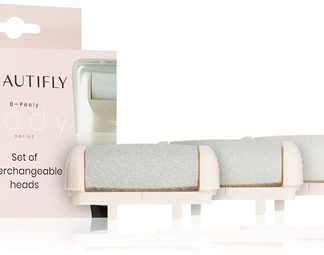 BeautiflyB-Peely testina di ricambio 3 pz