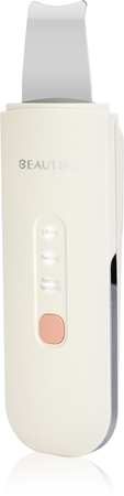 BeautiflyB-Scrub Aqua Glow spatola multifunzione a ultrasuoni 1 pz