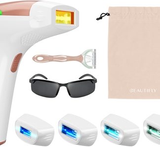 BeautiflyB-Shine Pro epilatore IPL per corpo, viso, zona bikini e ascelle 1 pz