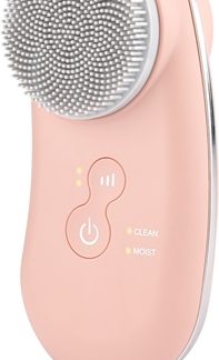 BeautiflyFresh Duo Care Blush spazzola sonica per la pulizia del viso 2 in 11 pz