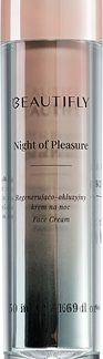BeautiflyNight of Pleasure Night cream crema nutriente intensa notte per il viso50 ml