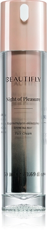 BeautiflyNight of Pleasure Night cream crema nutriente intensa notte per il viso50 ml