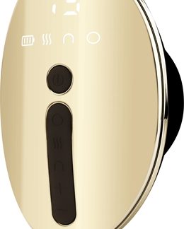 BeautiflyTherm Body Revive Golden strumento per massaggi per viso e corpo 1 pz