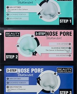 Beauty Formulas3 Step Treatment cerotto detergente per il naso1 pz