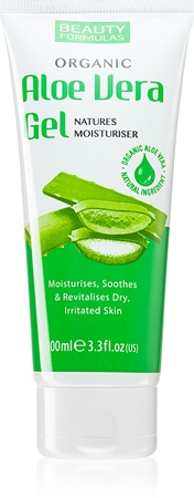 Beauty FormulasAloe Vera gel idratante per corpo e viso100 ml