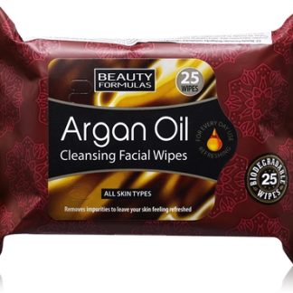 Beauty FormulasArgan Oil salviette detergenti umidificate25 pz