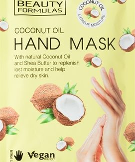 Beauty FormulasCoconut Oil maschera di idratazione profonda per le mani 1 pz