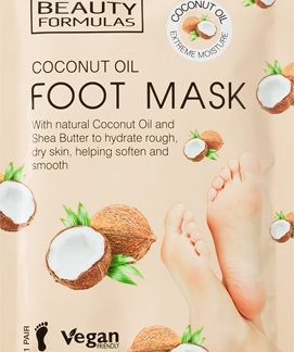 Beauty FormulasCoconut Oil maschera idratante e nutriente per le gambe 1 pz