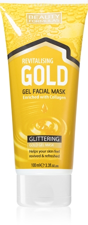 Beauty FormulasGold maschera in gel con collagene100 ml