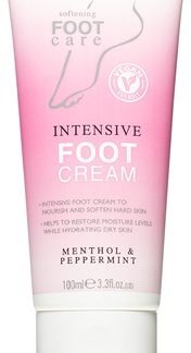 Beauty FormulasMenthol & Peppermint crema idratante emolliente per le gambe 100 ml
