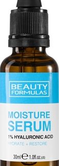 Beauty FormulasMoisture 1% Hyaluronic Acid siero idratante intenso30 ml