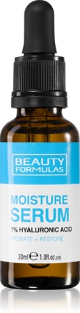 Beauty FormulasMoisture 1% Hyaluronic Acid siero idratante intenso30 ml